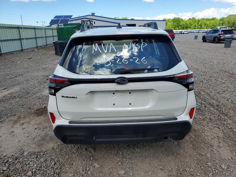 55509286 :رقم المزاد ، JF2SLDAC1SH433400 vin ، 2025 Subaru Forester مزاد بيع