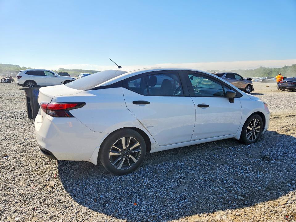 57398186 :رقم المزاد ، 3N1CN8DV6RL863049 vin ، 2024 Nissan Versa مزاد بيع