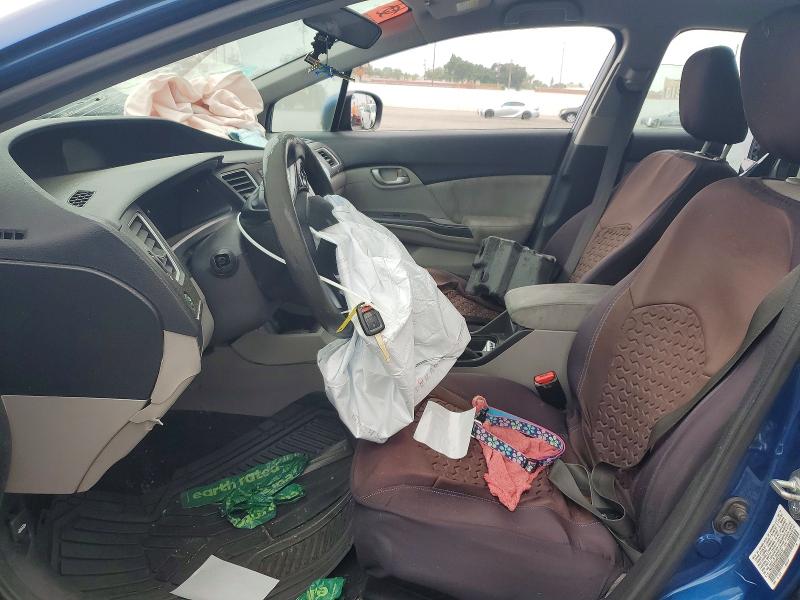 Aukcja sprzedaży 2014 Honda Civic, vin: 19XFB2F54EE233137, numer aukcji: 58128336