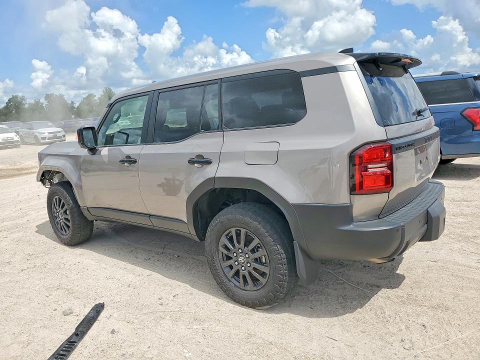 57146486 :رقم المزاد ، JTEABFAJ8SK023361 vin ، 2025 Toyota Land Cruiser مزاد بيع