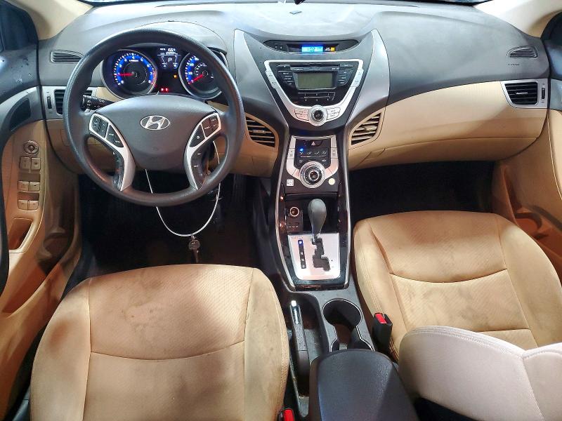 2012 Hyundai Elantra მანქანა იყიდება აუქციონზე, vin: KMHDH4AE1CU274635, აუქციონის ნომერი: 56751006