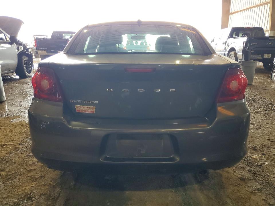 57629536 :رقم المزاد ، 1C3CDZAB1EN225533 vin ، 2014 Dodge Avenger مزاد بيع