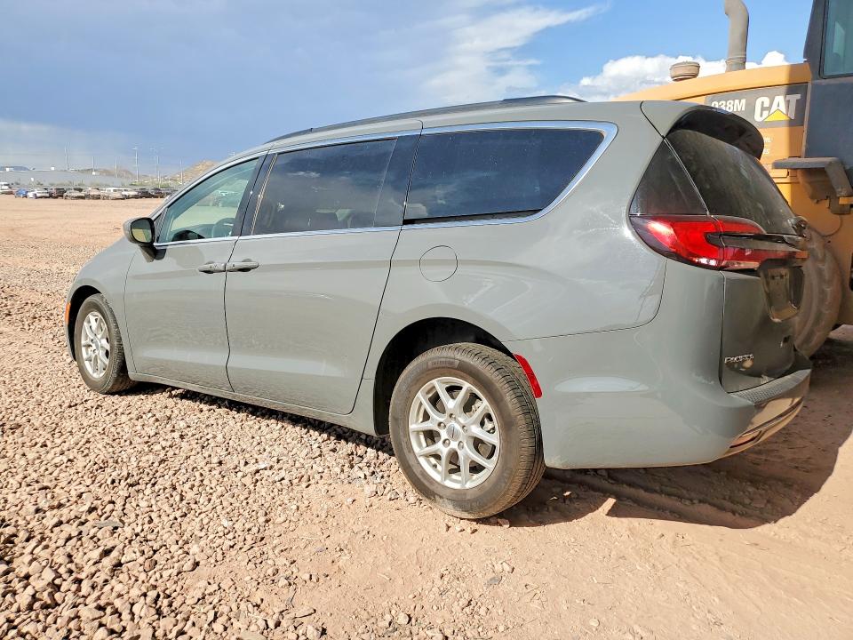 57550006 :رقم المزاد ، 2C4RC1BG6NR170147 vin ، 2022 Chrysler Pacifica مزاد بيع