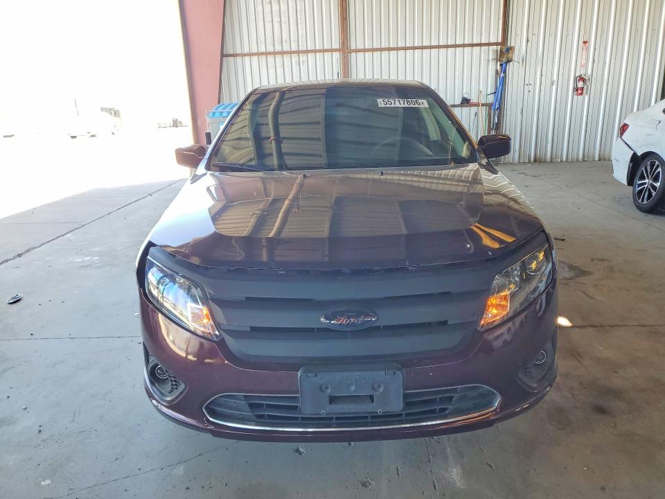 2012 Ford Fusion მანქანა იყიდება აუქციონზე, vin: 3FAHP0HG0CR340758, აუქციონის ნომერი: 55717806