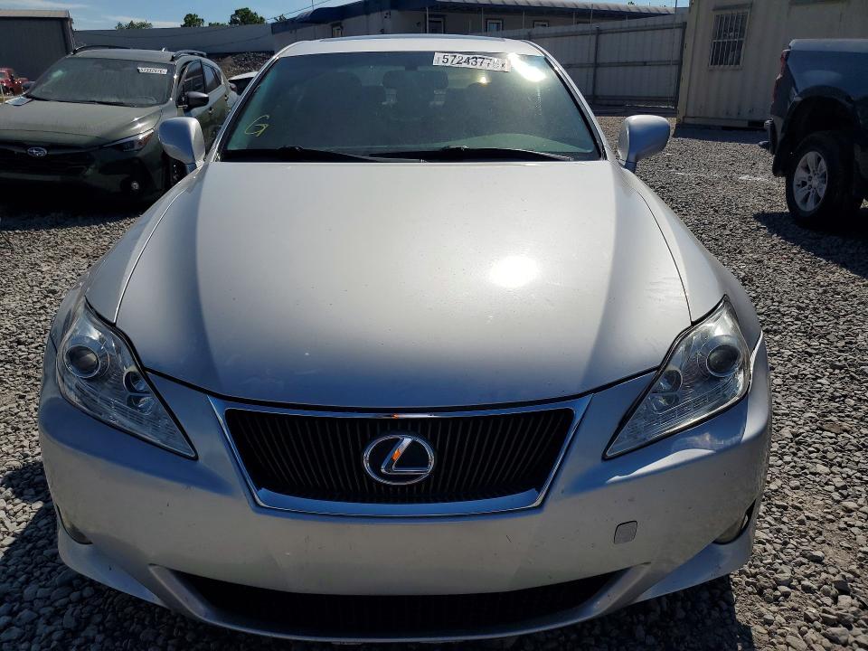 Aukcja sprzedaży 2007 Lexus Is, vin: JTHBK262075043109, numer aukcji: 57243776