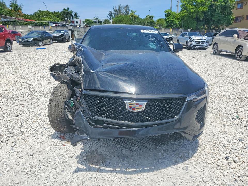 59332566 :رقم المزاد ، 1G6DD5RL4M0128427 vin ، 2021 Cadillac Ct4-v مزاد بيع