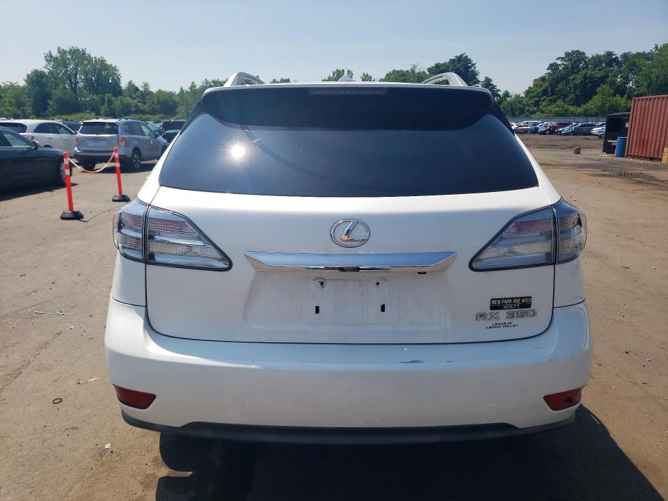 Продаж на аукціоні авто 2010 Lexus Rx, vin: 2T2BK1BA5AC023405, номер лоту: 58925336