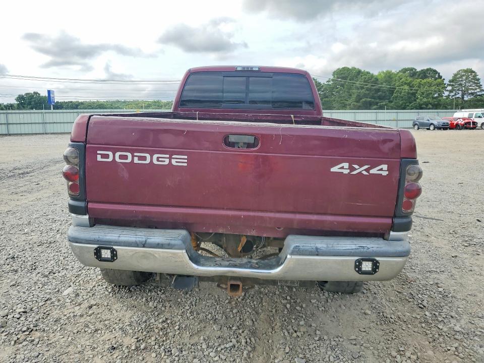 2001 Dodge Ram 2500 მანქანა იყიდება აუქციონზე, vin: 1B7KF23Z11J522984, აუქციონის ნომერი: 57925356