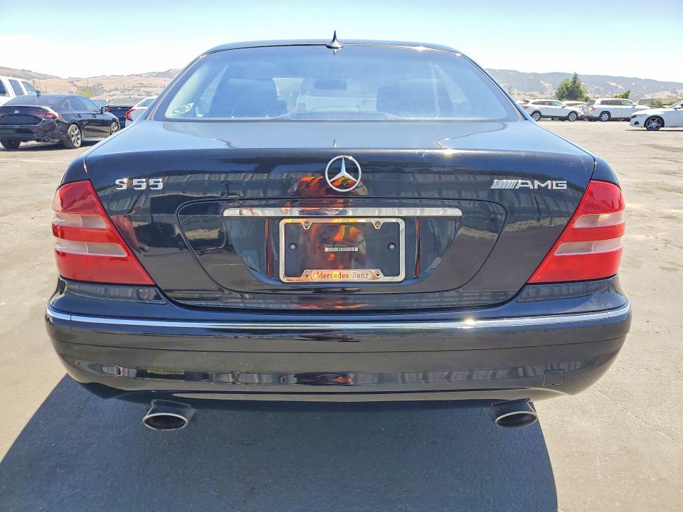 2002 Mercedes-benz S მანქანა იყიდება აუქციონზე, vin: WDBNG73J72A238485, აუქციონის ნომერი: 59160406