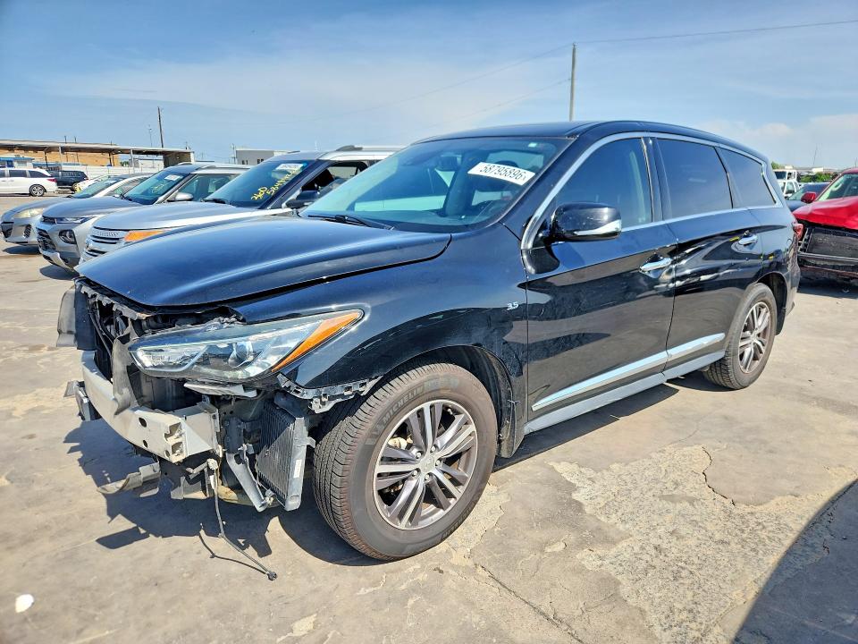 Продажа на аукционе авто 2019 Infiniti Qx60, vin: 5N1DL0MN0KC503104, номер лота: 58795896