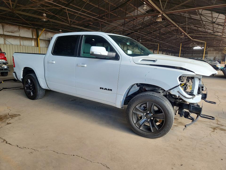 58604976 :رقم المزاد ، 1C6SRFFT0LN243468 vin ، 2020 Ram 1500 مزاد بيع