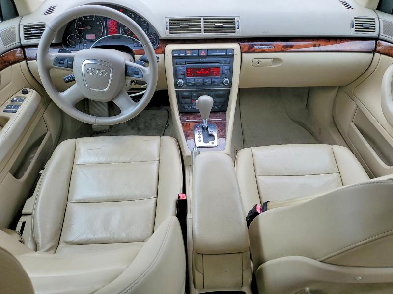 2008 Audi A4 მანქანა იყიდება აუქციონზე, vin: WAUDF78E28A004465, აუქციონის ნომერი: 56298206