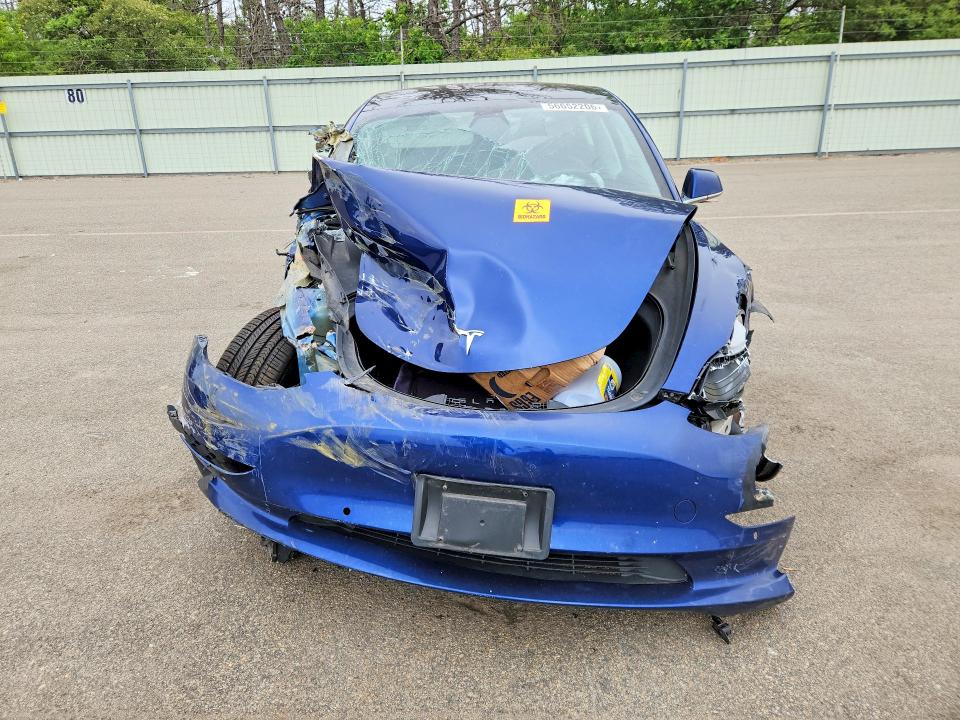 Продаж на аукціоні авто 2020 Tesla Model 3, vin: 5YJ3E1EB1LF617640, номер лоту: 56652206