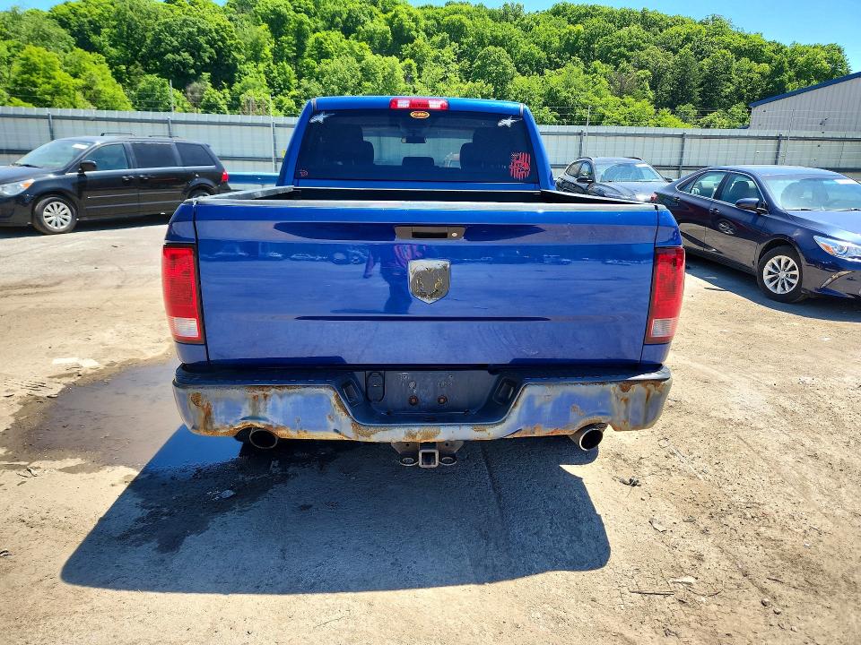 55885856 :رقم المزاد ، 3C6RR7KT9HG746801 vin ، 2017 Ram 1500 مزاد بيع