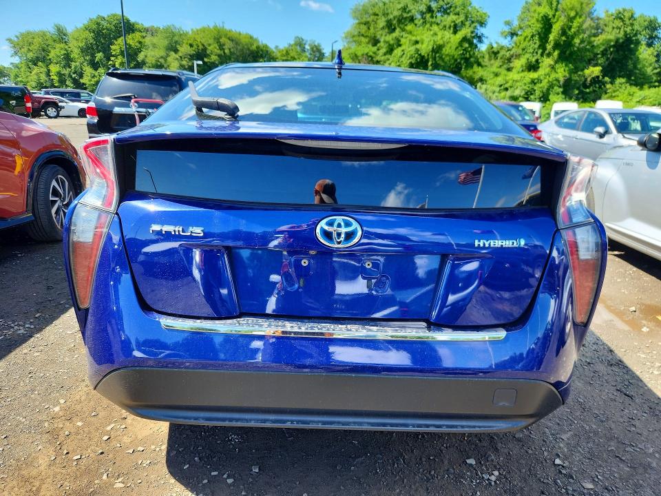 Продажа на аукционе авто 2016 Toyota Prius, vin: JTDKBRFU7G3516771, номер лота: 56708026