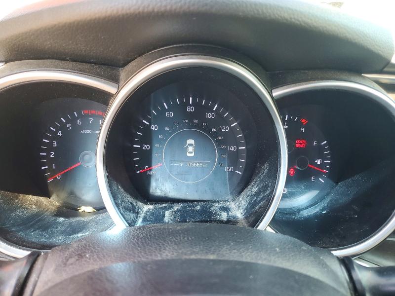 2015 Kia Optima მანქანა იყიდება აუქციონზე, vin: 5XXGM4A71FG377806, აუქციონის ნომერი: 55450146