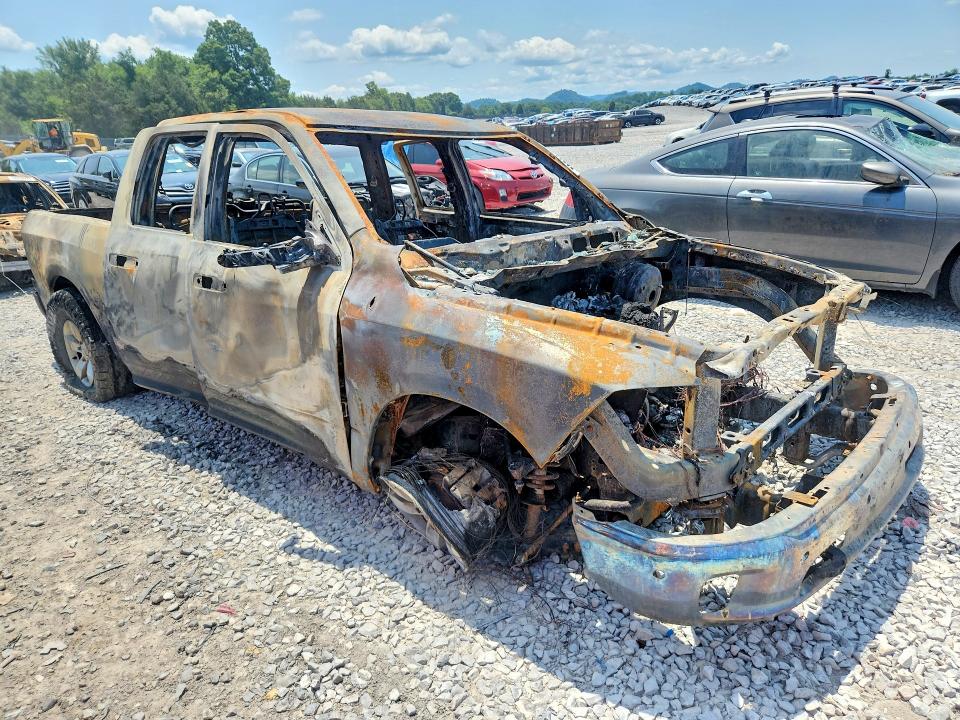 Продажа на аукционе авто 2014 Ram 1500, vin: 1C6RR7GGXES235050, номер лота: 58509416