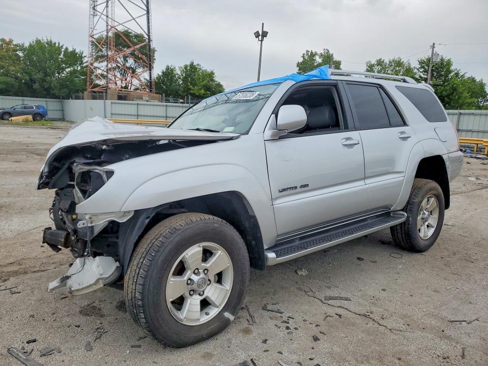 Aukcja sprzedaży 2004 Toyota 4runner, vin: JTEBT17R748011056, numer aukcji: 57506236