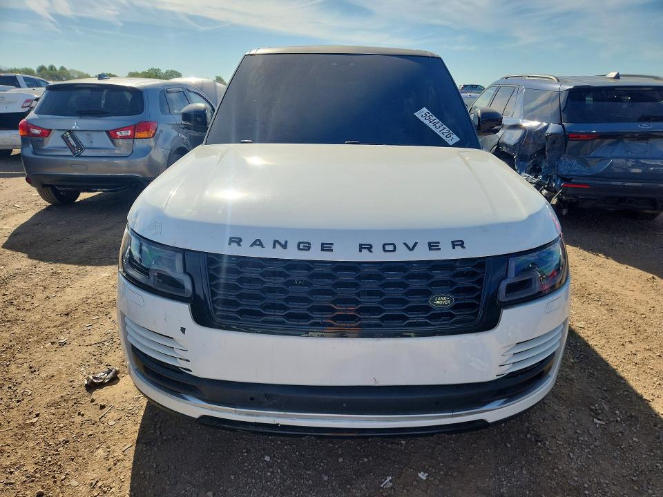 Продажа на аукционе авто 2019 Land Rover Range Rover, vin: SALGS5RE1KA563472, номер лота: 55443126
