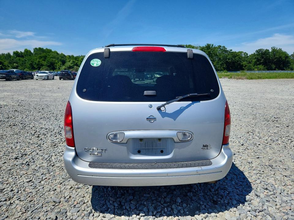 Auction sale of the 2002 Nissan Quest, vin: 4N2ZN17T02D802152, lot number: 56114956