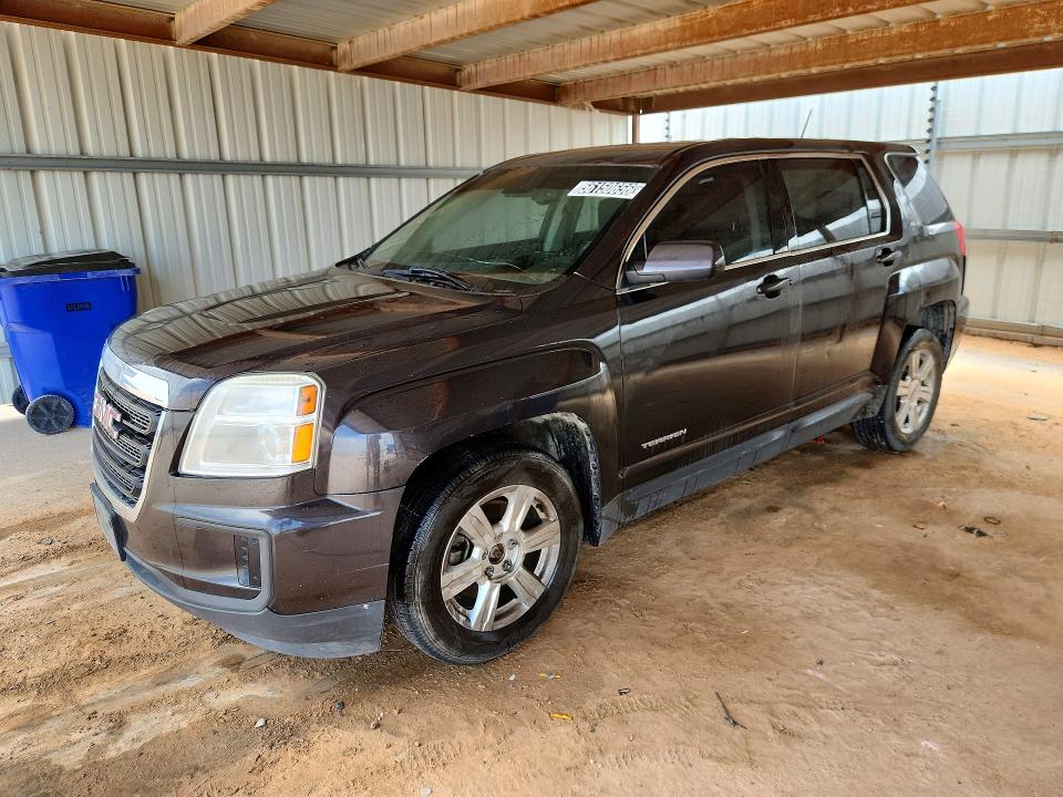 56150656 :رقم المزاد ، 2GKALMEK5G6202948 vin ، 2016 Gmc Terrain مزاد بيع