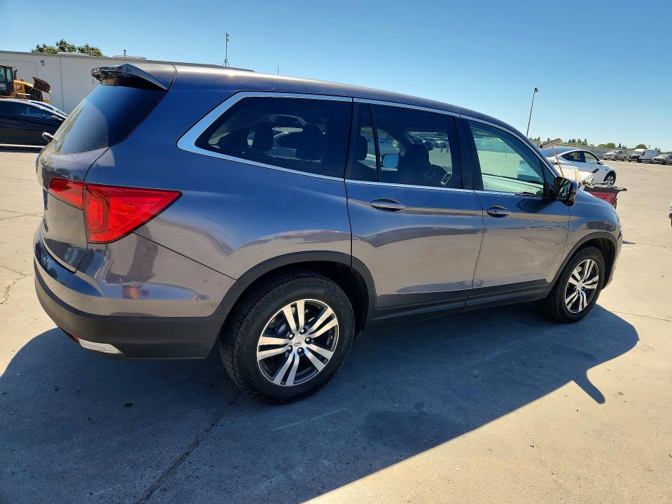 Продаж на аукціоні авто 2017 Honda Pilot, vin: 5FNYF5H59HB000994, номер лоту: 58709816