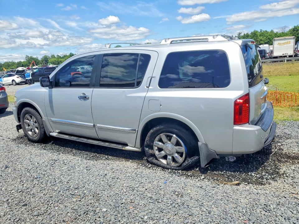 2004 Infiniti Qx56 მანქანა იყიდება აუქციონზე, vin: 5N3AA08C44N808850, აუქციონის ნომერი: 57230646