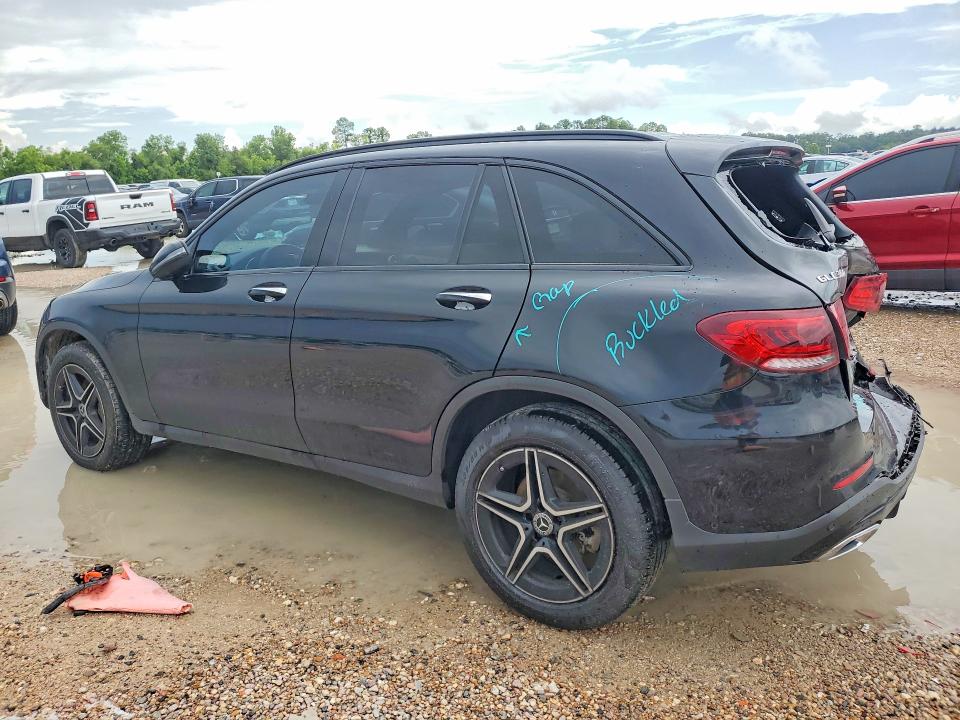Aukcja sprzedaży 2022 Mercedes-benz Glc, vin: W1N0G8DB8NV372842, numer aukcji: 58095086