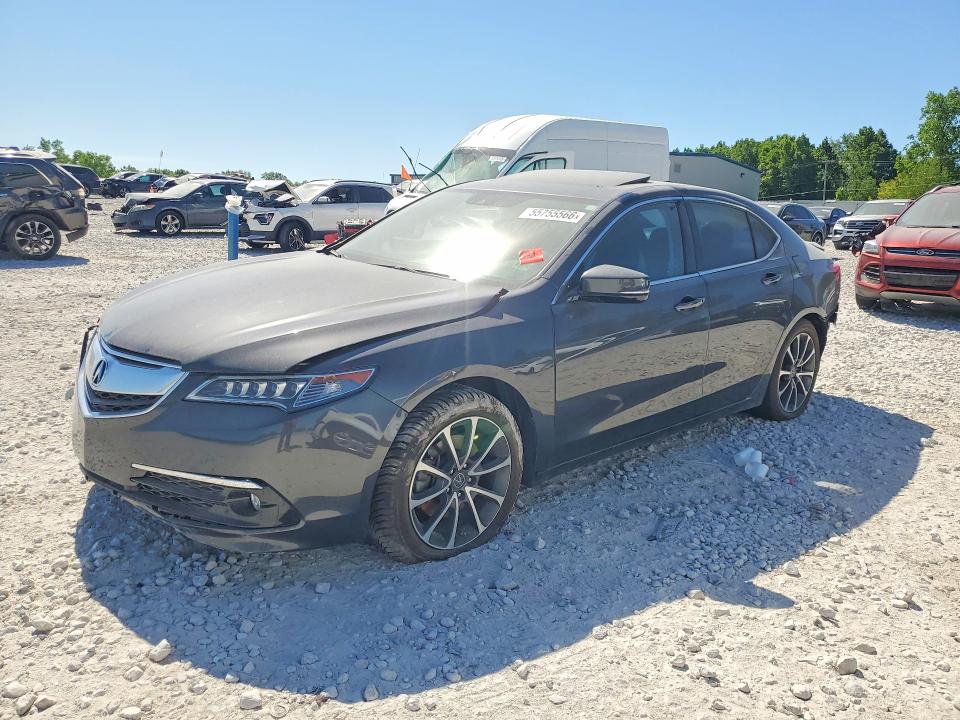 55755566 :رقم المزاد ، 19UUB2F59FA000898 vin ، 2015 Acura Tlx مزاد بيع