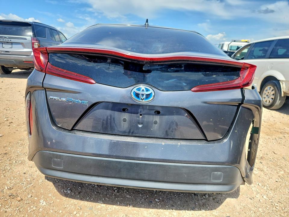 Продаж на аукціоні авто 2018 Toyota Prius Prime, vin: JTDKARFP6J3087174, номер лоту: 55809816