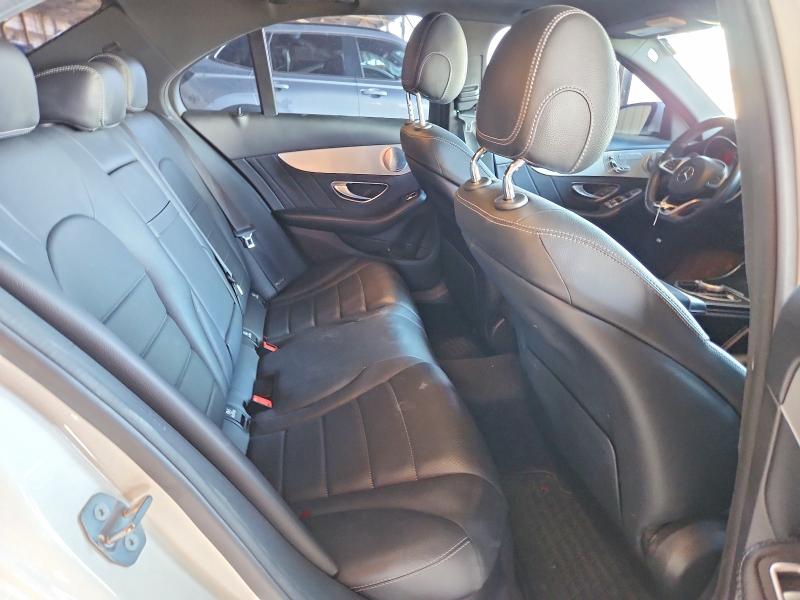 57886496 :رقم المزاد ، 55SWF4JBXJU279538 vin ، 2018 Mercedes-benz C مزاد بيع