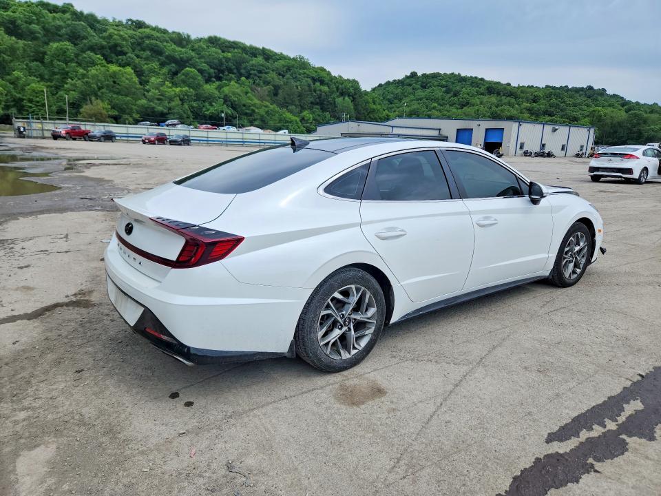 Продаж на аукціоні авто 2022 Hyundai Sonata, vin: KMHL14JA4NA226371, номер лоту: 59175116