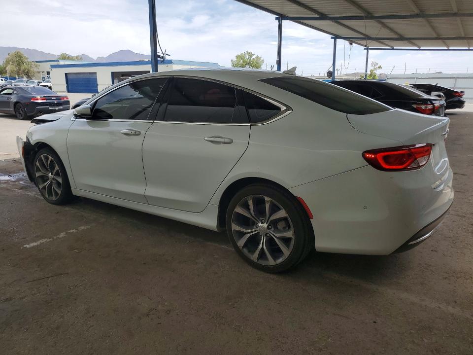 Aukcja sprzedaży 2015 Chrysler 200, vin: 1C3CCCCB9FN552583, numer aukcji: 58114486