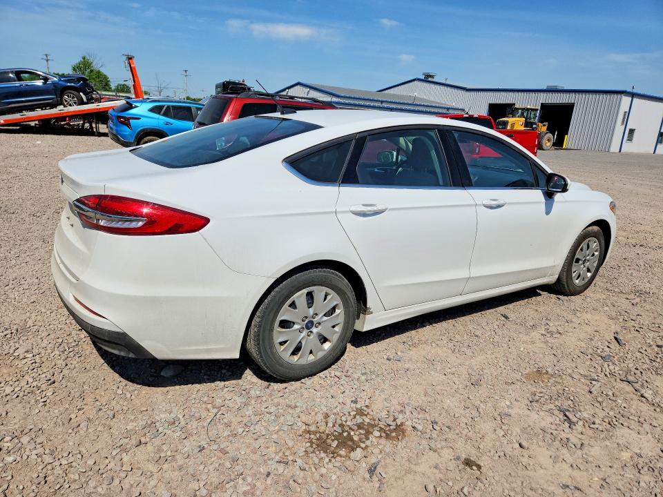 Продаж на аукціоні авто 2019 Ford Fusion, vin: 3FA6P0G71KR142102, номер лоту: 56254366