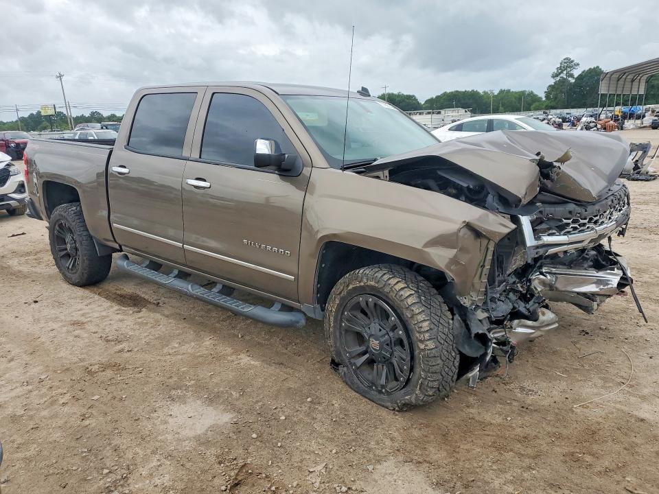 57905196 :رقم المزاد ، 3GCUKSEC3EG521355 vin ، 2014 Chevrolet Silverado مزاد بيع