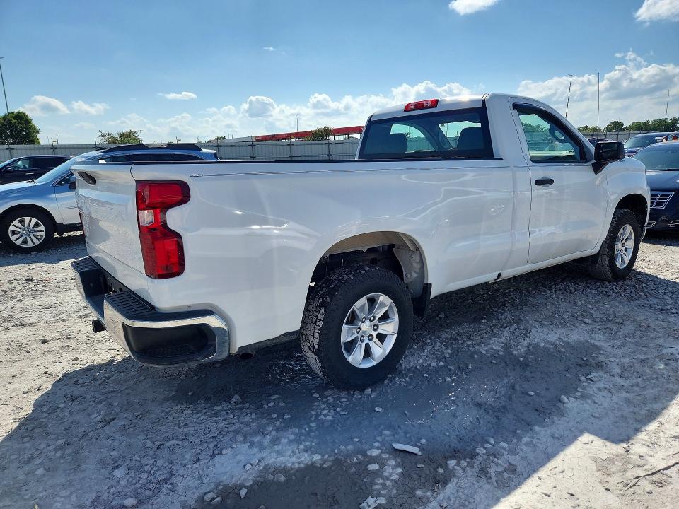 Продажа на аукционе авто 2019 Chevrolet Silverado, vin: 3GCNWAEF1KG229647, номер лота: 57188636