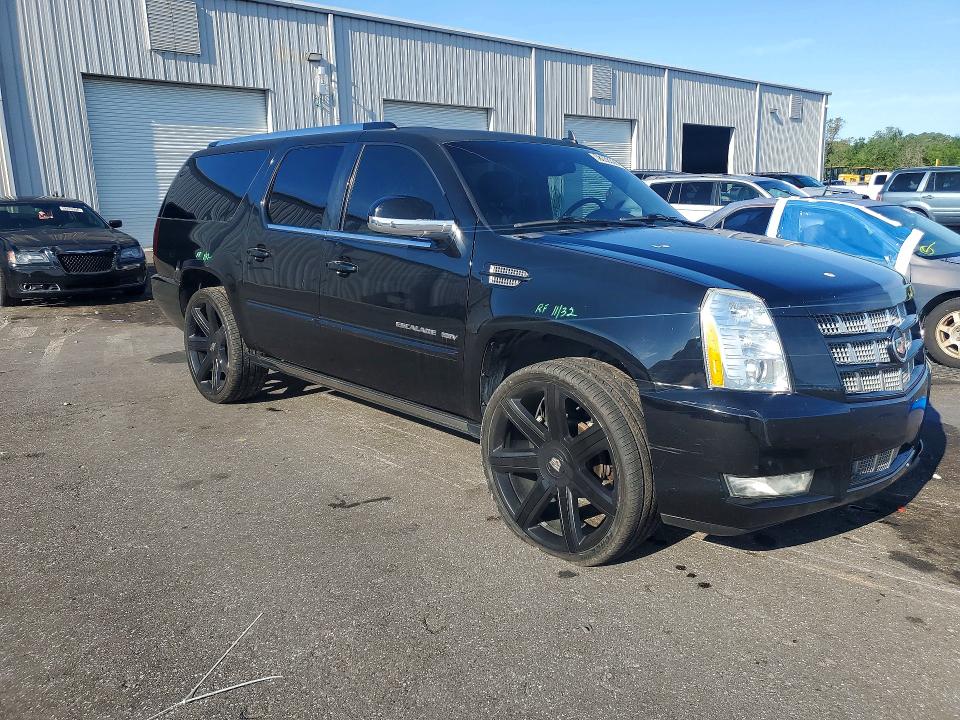 Продажа на аукционе авто 2013 Cadillac Escalade, vin: 1GYS3JEF9DR215178, номер лота: 58058326