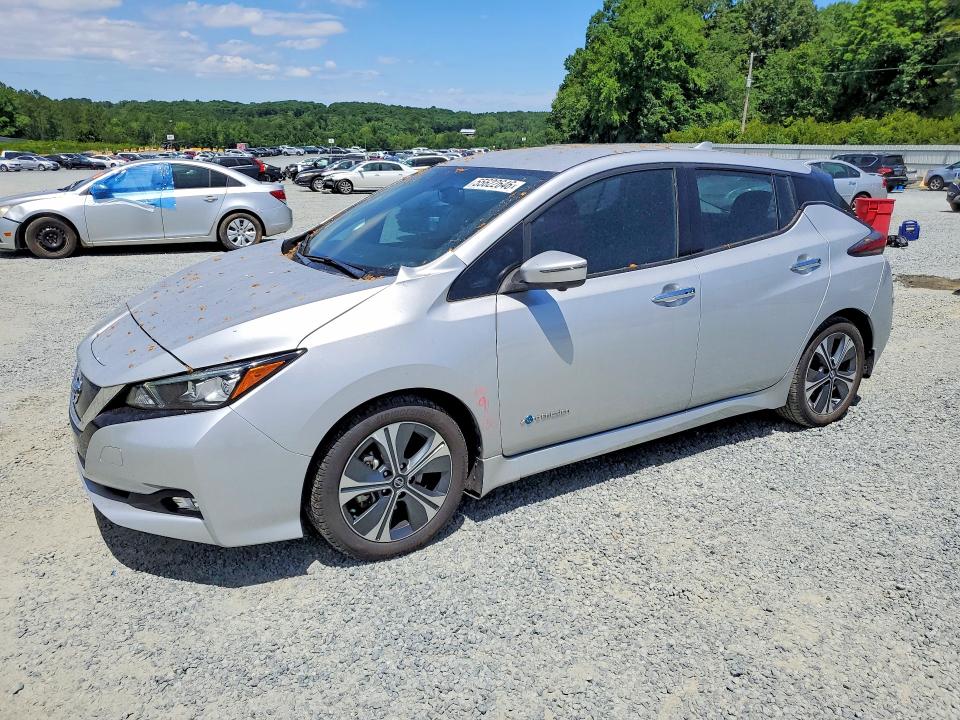 Auction sale of the 2019 Nissan Leaf, vin: 1N4AZ1CP3KC307694, lot number: 55622646