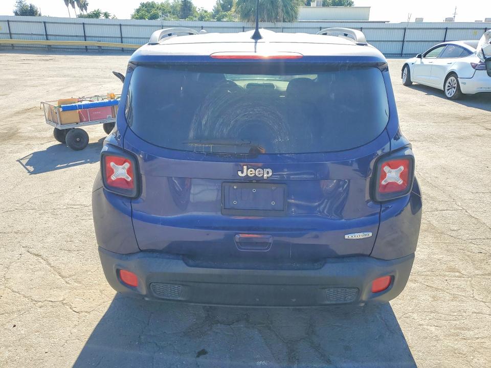 57205236 :رقم المزاد ، ZACCJABB4JPH35039 vin ، 2018 Jeep Renegade مزاد بيع