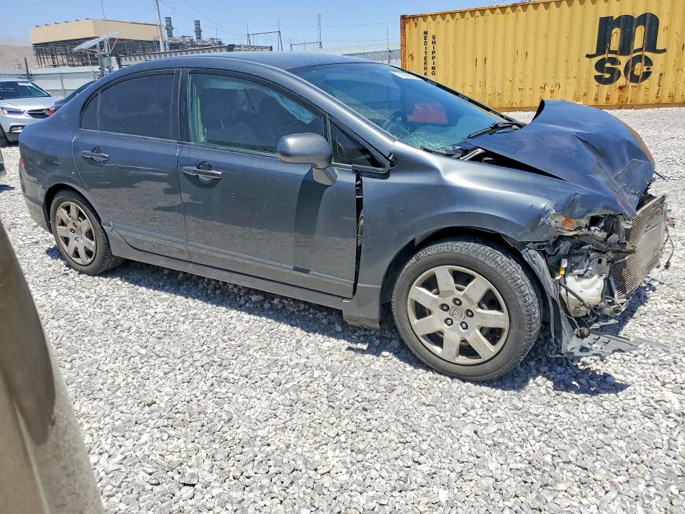2009 Honda Civic მანქანა იყიდება აუქციონზე, vin: 2HGFA165X9H305922, აუქციონის ნომერი: 57063626