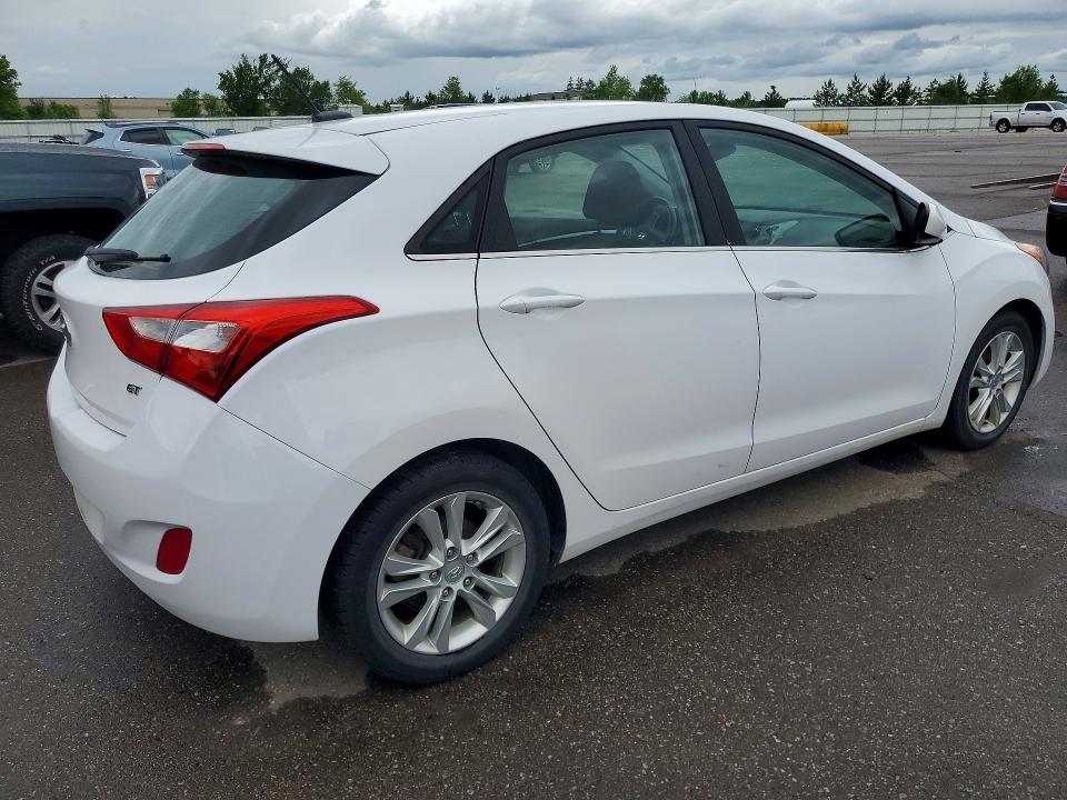 Продаж на аукціоні авто 2015 Hyundai Elantra Gt, vin: KMHD35LH9FU248445, номер лоту: 57254896