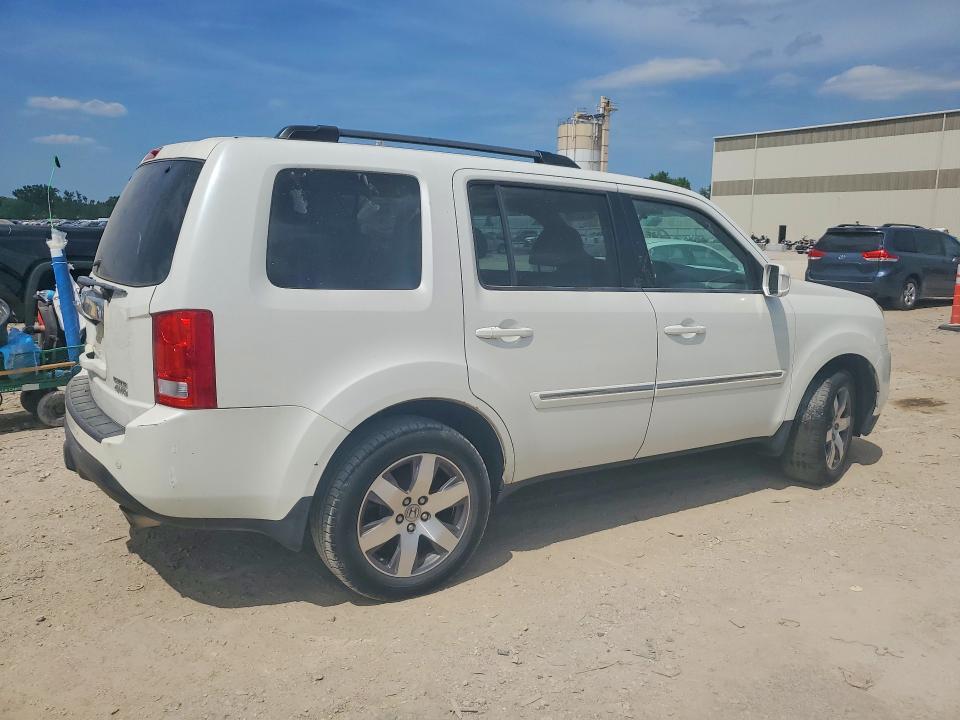 56141196 :رقم المزاد ، 5FNYF4H90EB047792 vin ، 2014 Honda Pilot مزاد بيع
