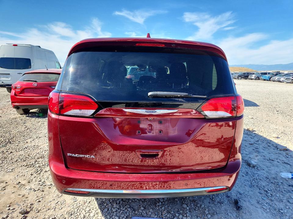 54912376 :رقم المزاد ، 2C4RC1FGXKR559590 vin ، 2019 Chrysler Pacifica مزاد بيع