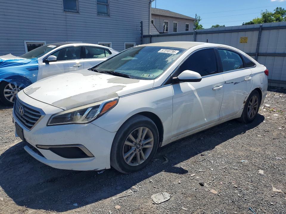 Продажа на аукционе авто 2016 Hyundai Sonata, vin: 5NPE24AF0GH383851, номер лота: 57310736