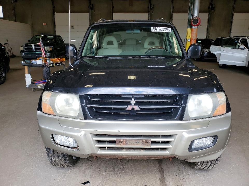 2002 Mitsubishi Montero მანქანა იყიდება აუქციონზე, vin: JA4MW51RX2J003019, აუქციონის ნომერი: 58708006