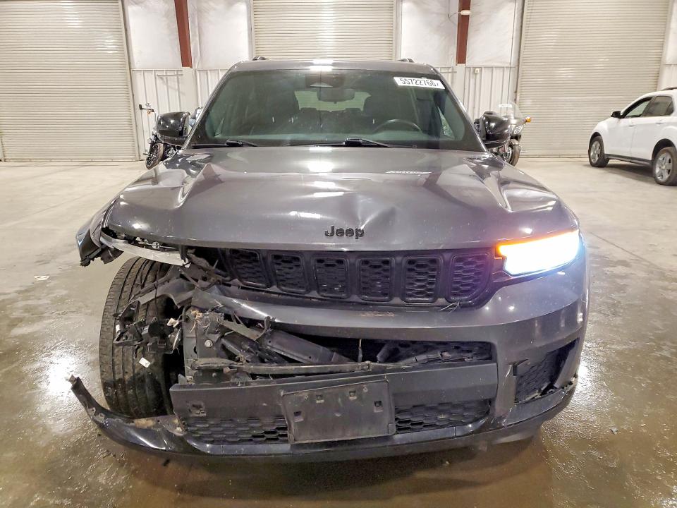 2021 Jeep Grand Cherokee მანქანა იყიდება აუქციონზე, vin: 1C4RJKAG8M8162428, აუქციონის ნომერი: 55722766