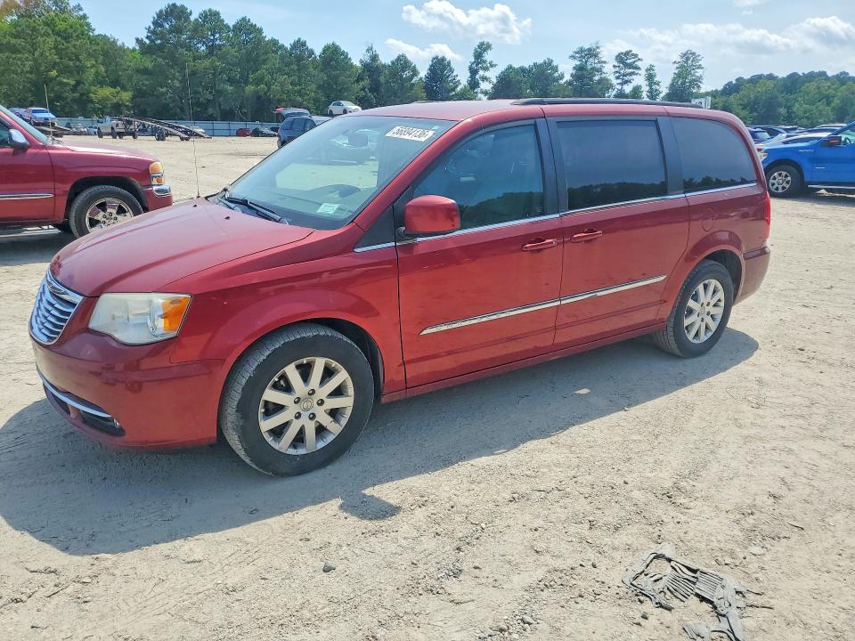 2014 Chrysler Town & Country მანქანა იყიდება აუქციონზე, vin: 2C4RC1BG1ER220940, აუქციონის ნომერი: 56894136
