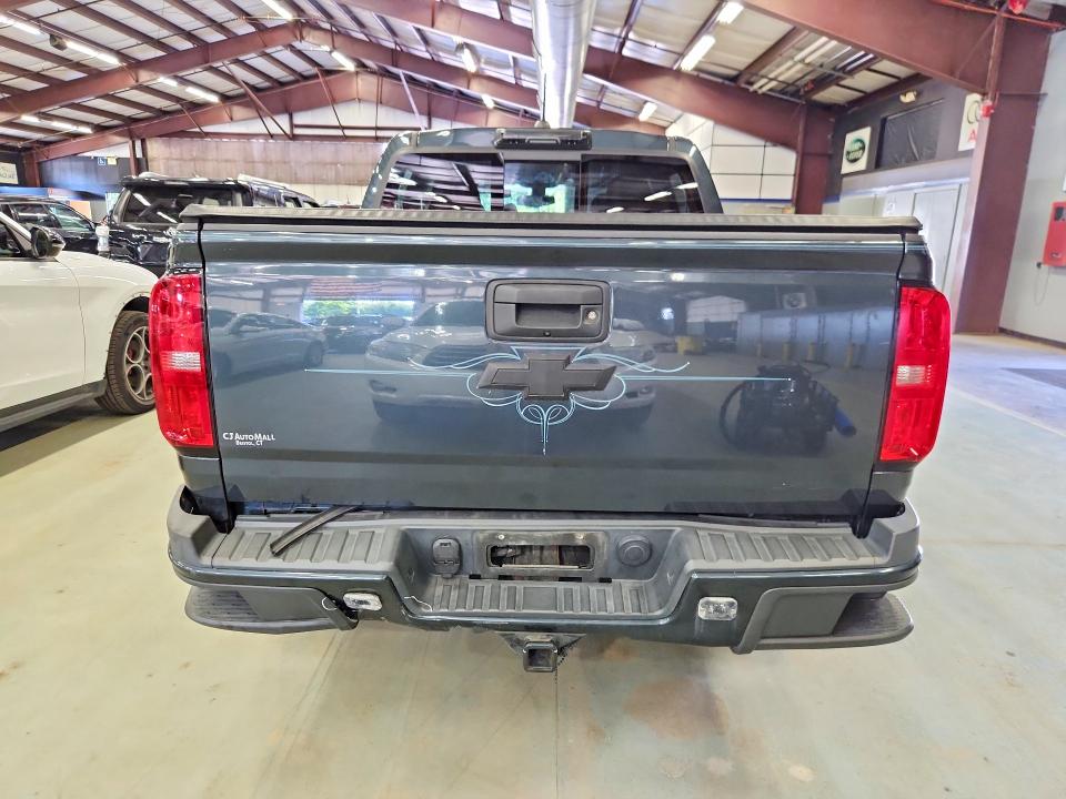 Продажа на аукционе авто 2018 Chevrolet Colorado, vin: 1GCGTCENXJ1200584, номер лота: 58603616