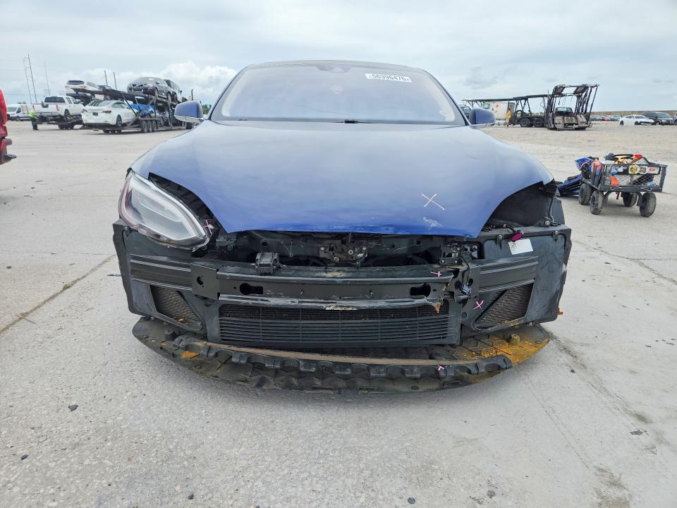 2016 Tesla Model S მანქანა იყიდება აუქციონზე, vin: 5YJSA1E11GF160252, აუქციონის ნომერი: 56396476
