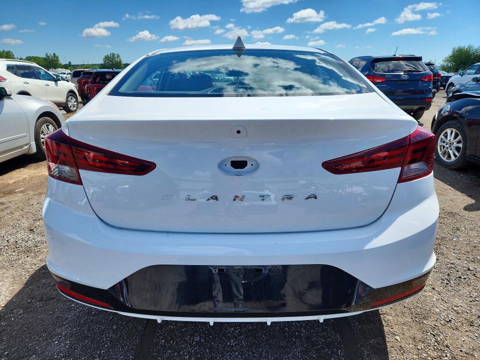 Продажа на аукционе авто 2020 Hyundai Elantra, vin: KMHD84LF9LU077945, номер лота: 57945456